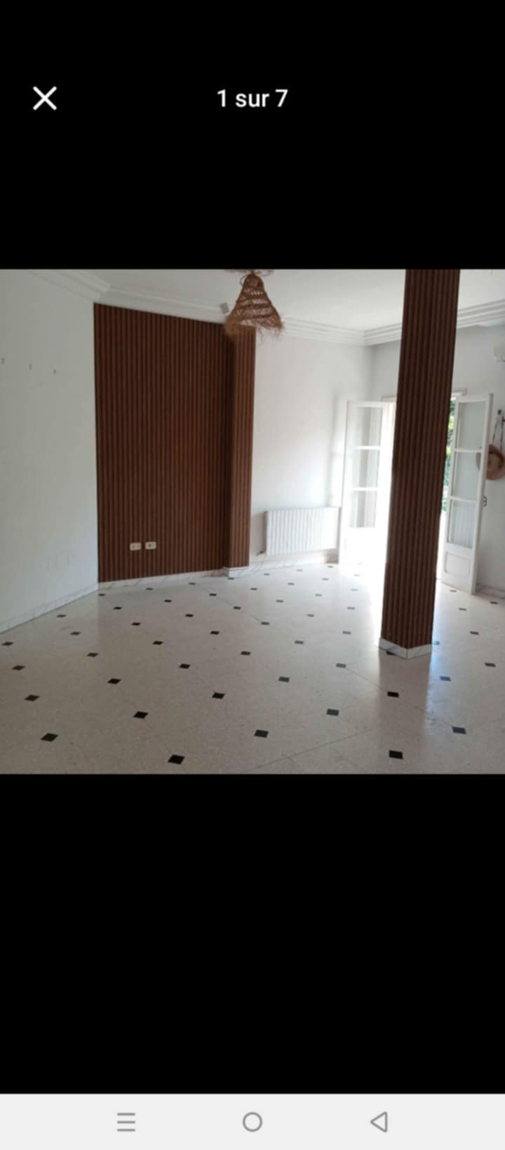 La Marsa Marsa Ennassim Location Appart. 3 pices Appartement s3
