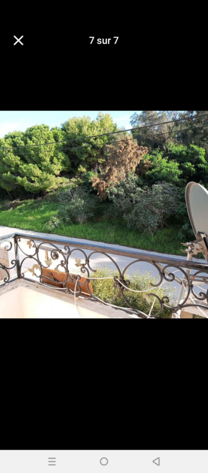 La Marsa Marsa Ennassim Location Appart. 3 pices Appartement s3