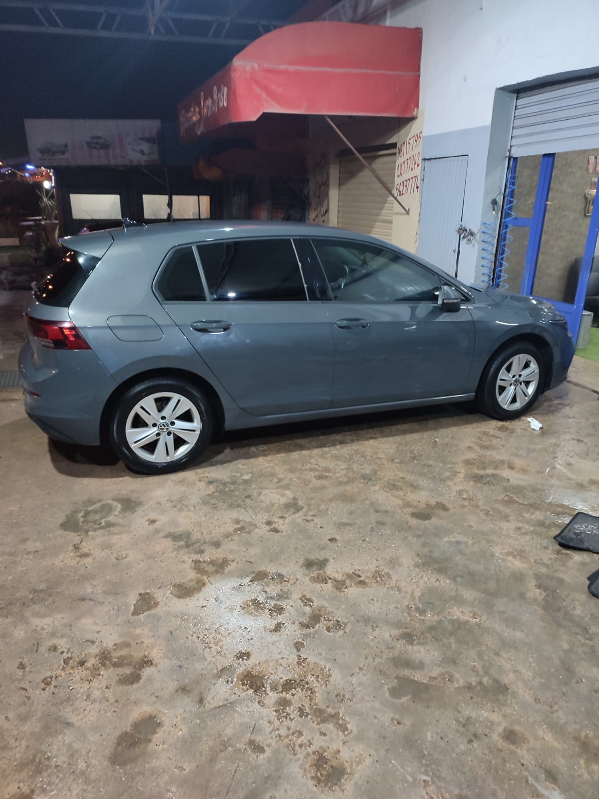El Mourouj El Mourouj Volkswagen Autre Modle Golf 8 1l essence trs propre