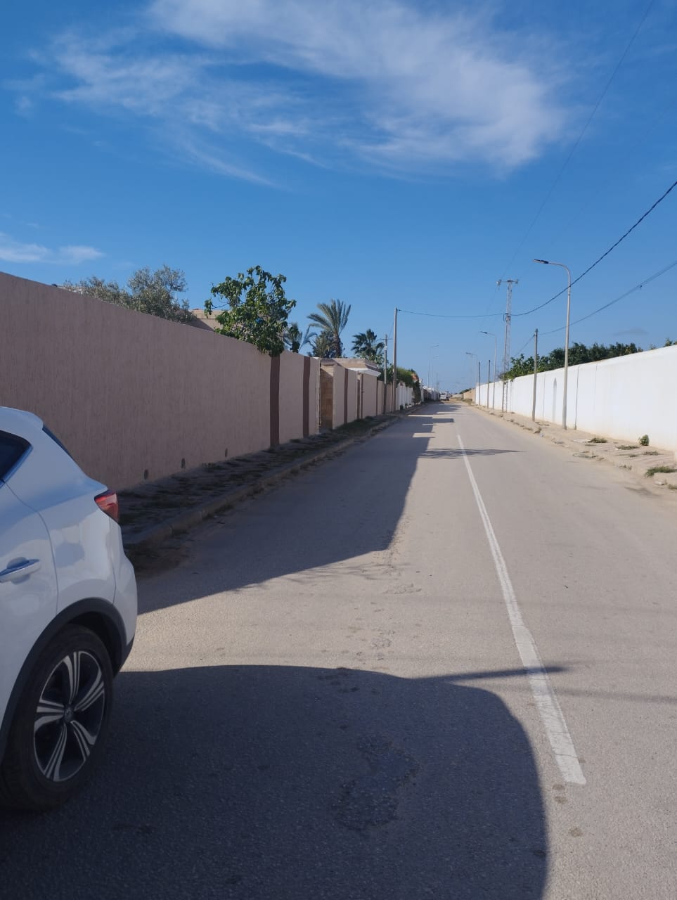 Sfax Sud Merkez Chaabouni Terrain Terrain nu Terrain route ataya