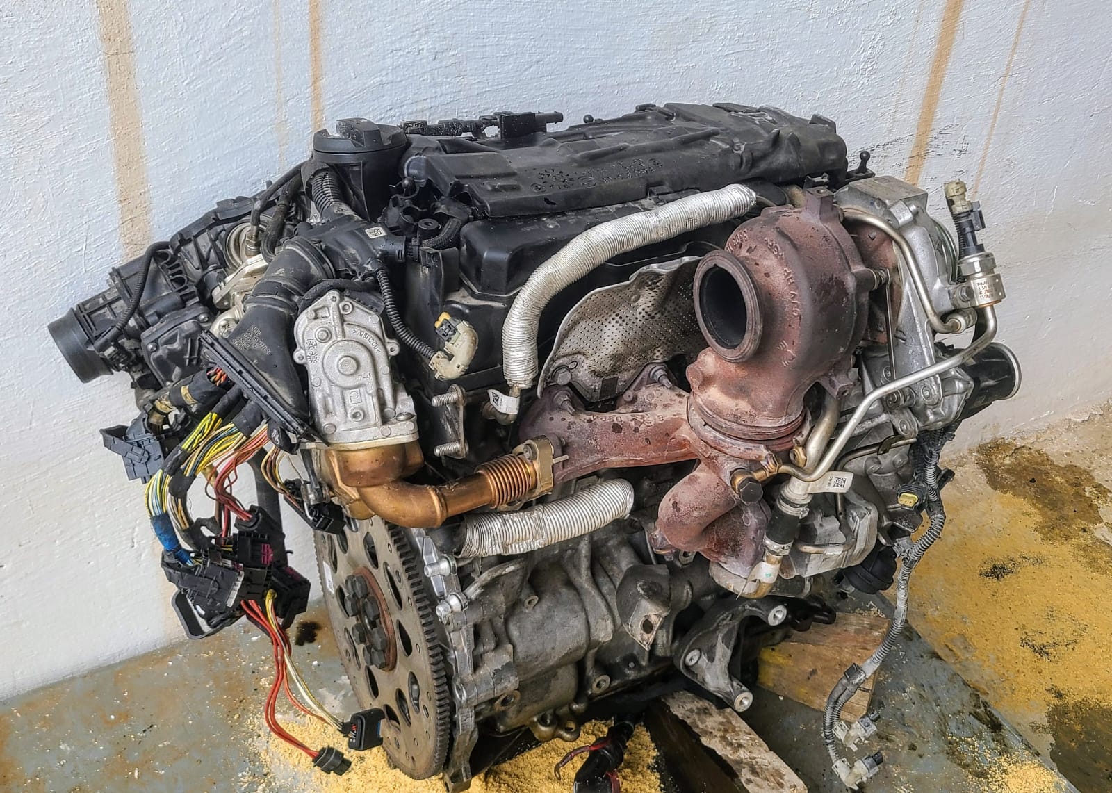 Bab Bhar Bab Bhar Bmw X1 Moteur bmw x1 jh51