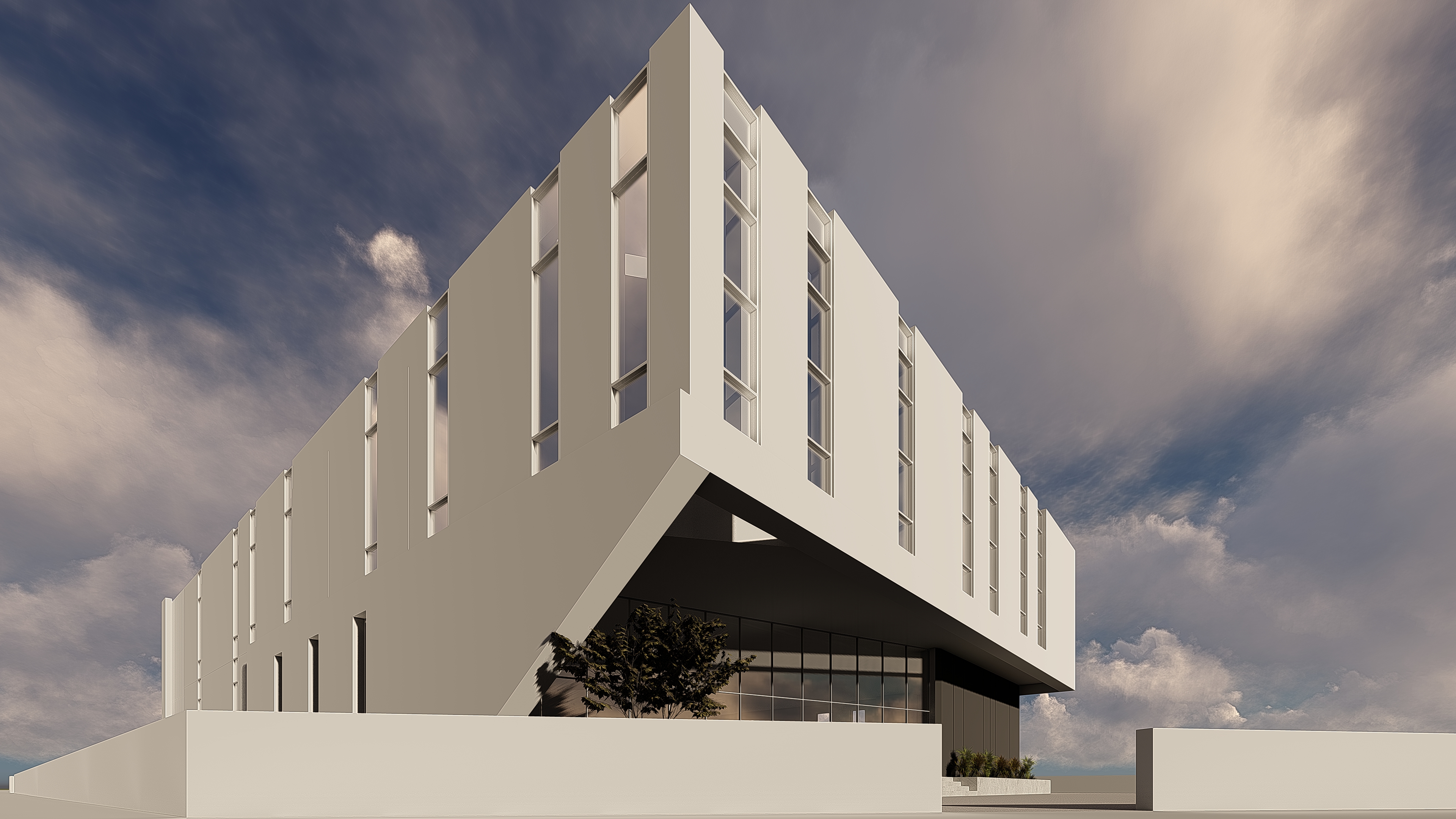 Utique Utique Location Surfaces Noveau batiment industriel