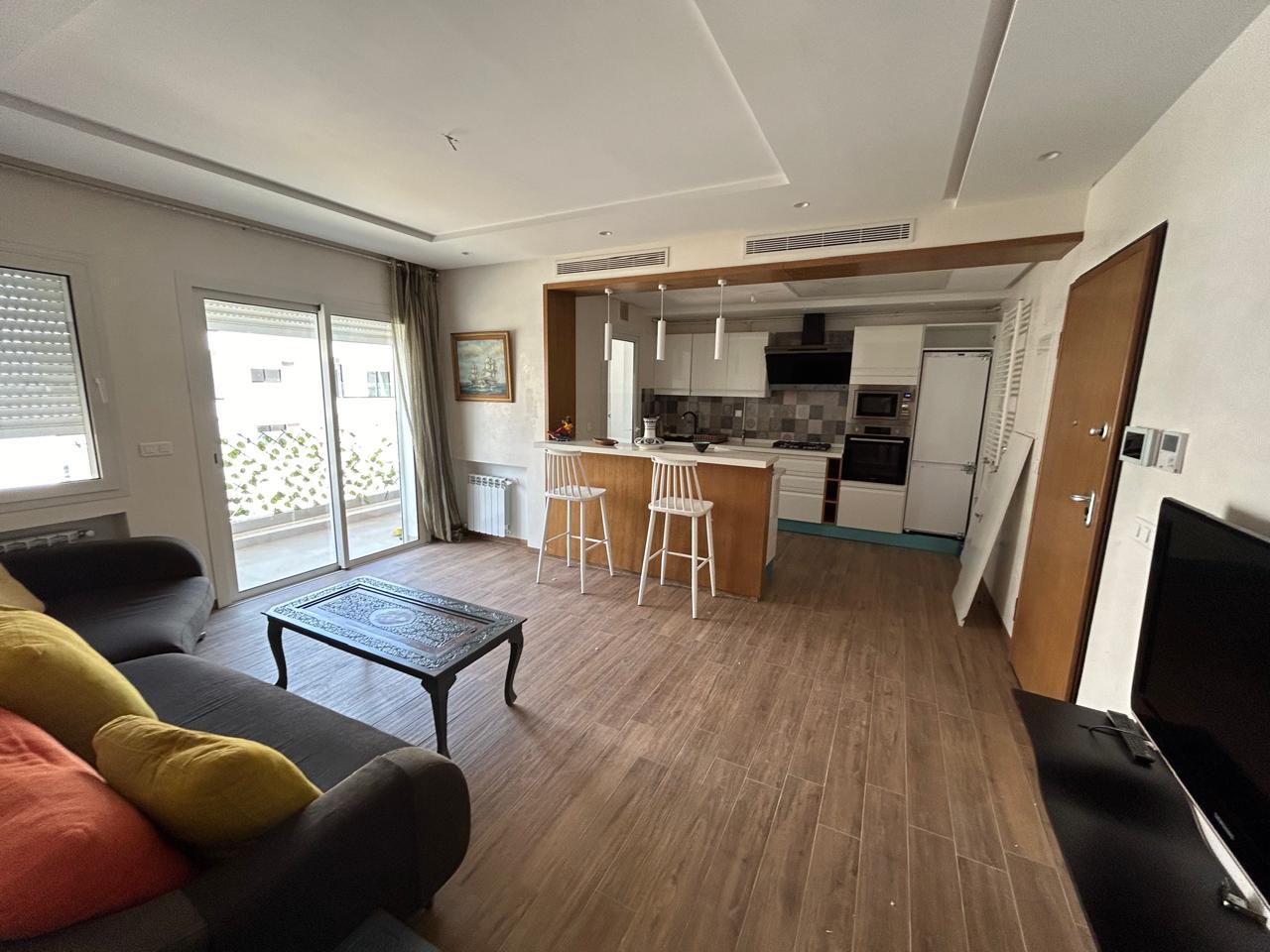 Ain Zaghouan Ain Zaghouan Location Appart. 2 pices S1  ain zaghouan nord