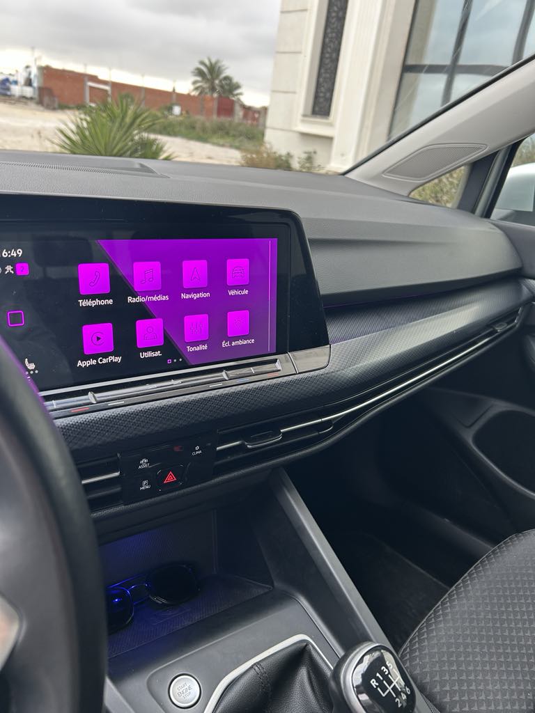 Ksar Helal Cite Bir Ali Hellal Volkswagen Golf SW Golf 8 united almaniya