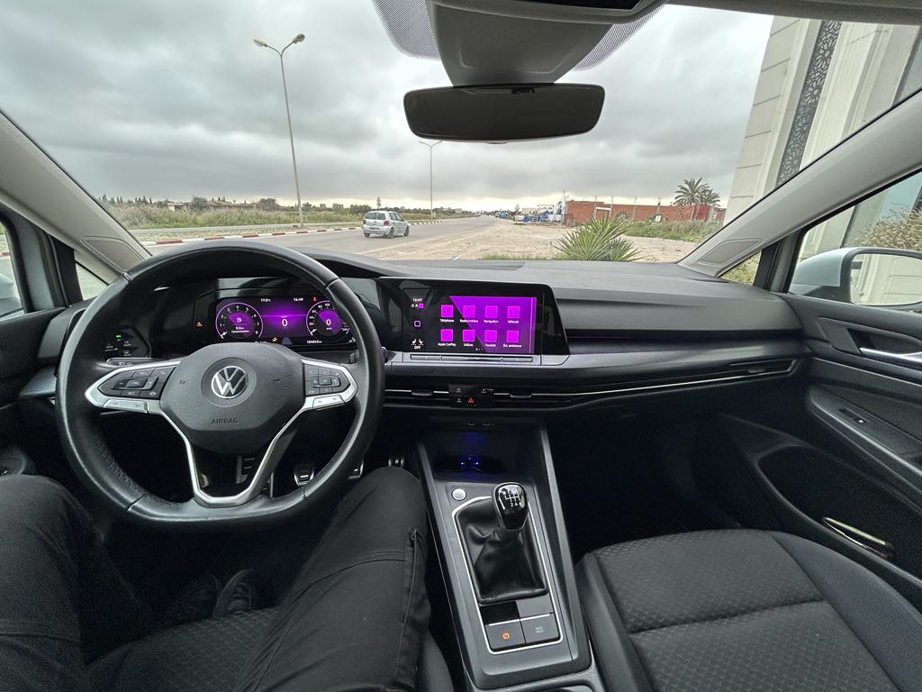 Ksar Helal Cite Bir Ali Hellal Volkswagen Golf SW Golf 8 united almaniya