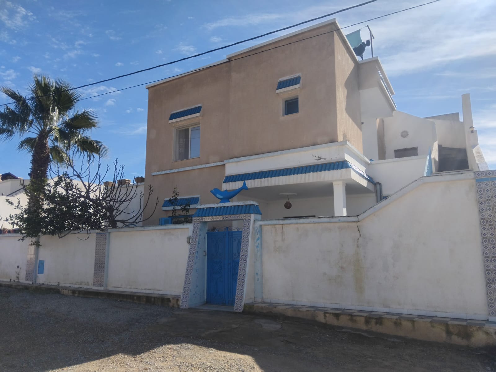 Hammamet Sidi Jedidi Vente Maisons Particulier