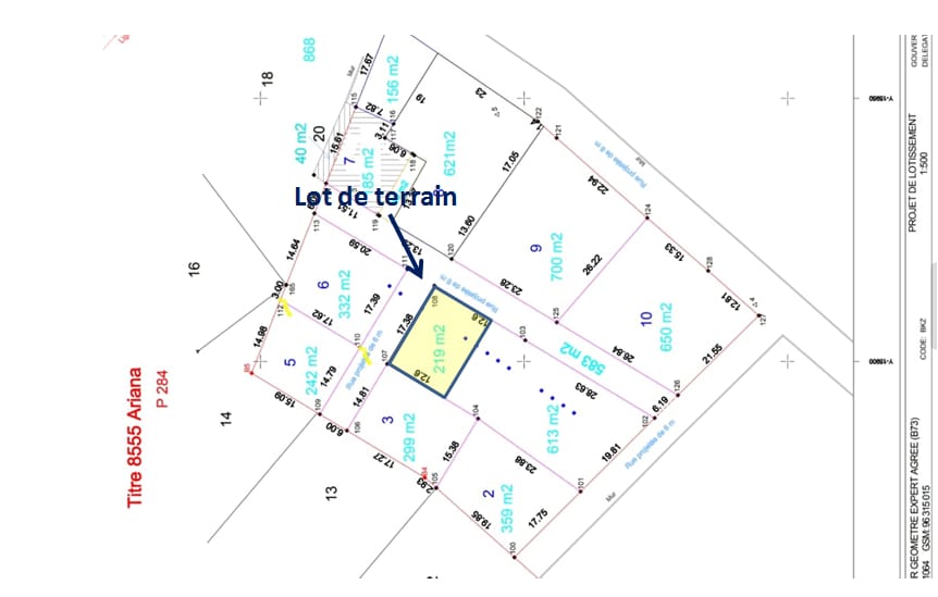 Douar Hicher Douar Hicher Terrain Terrain nu Terrain nu