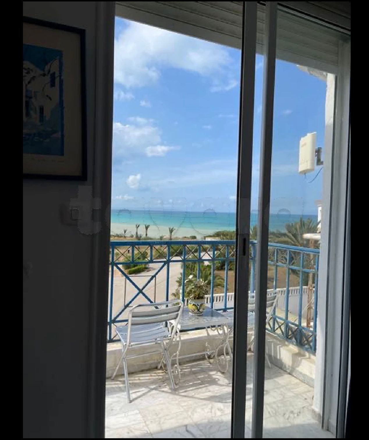La Marsa Gammart Location vacances Appart. 2 pices Courte dure avec vue mer