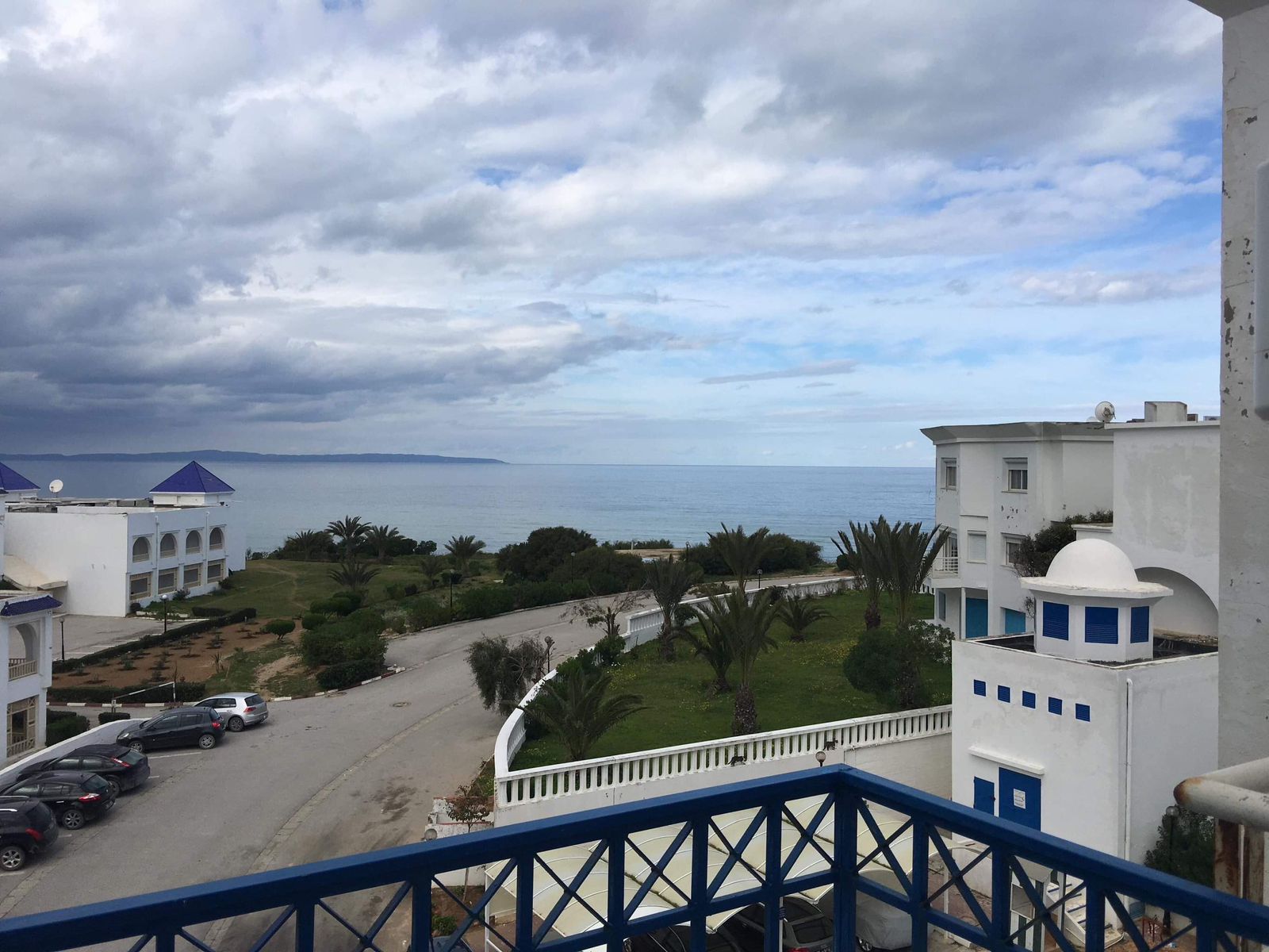 La Marsa Gammart Location vacances Appart. 2 pices Courte dure avec vue mer