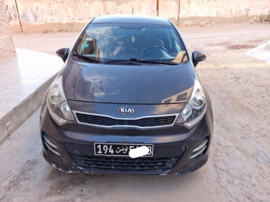 Gabes Medina Gabes Kia Rio Voiture  kio rio