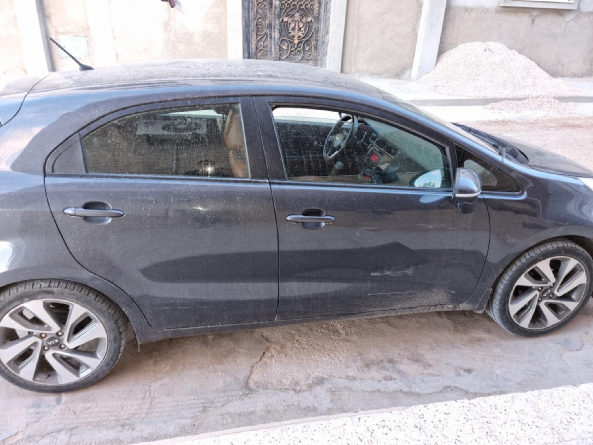 Gabes Medina Gabes Kia Rio Voiture  kio rio