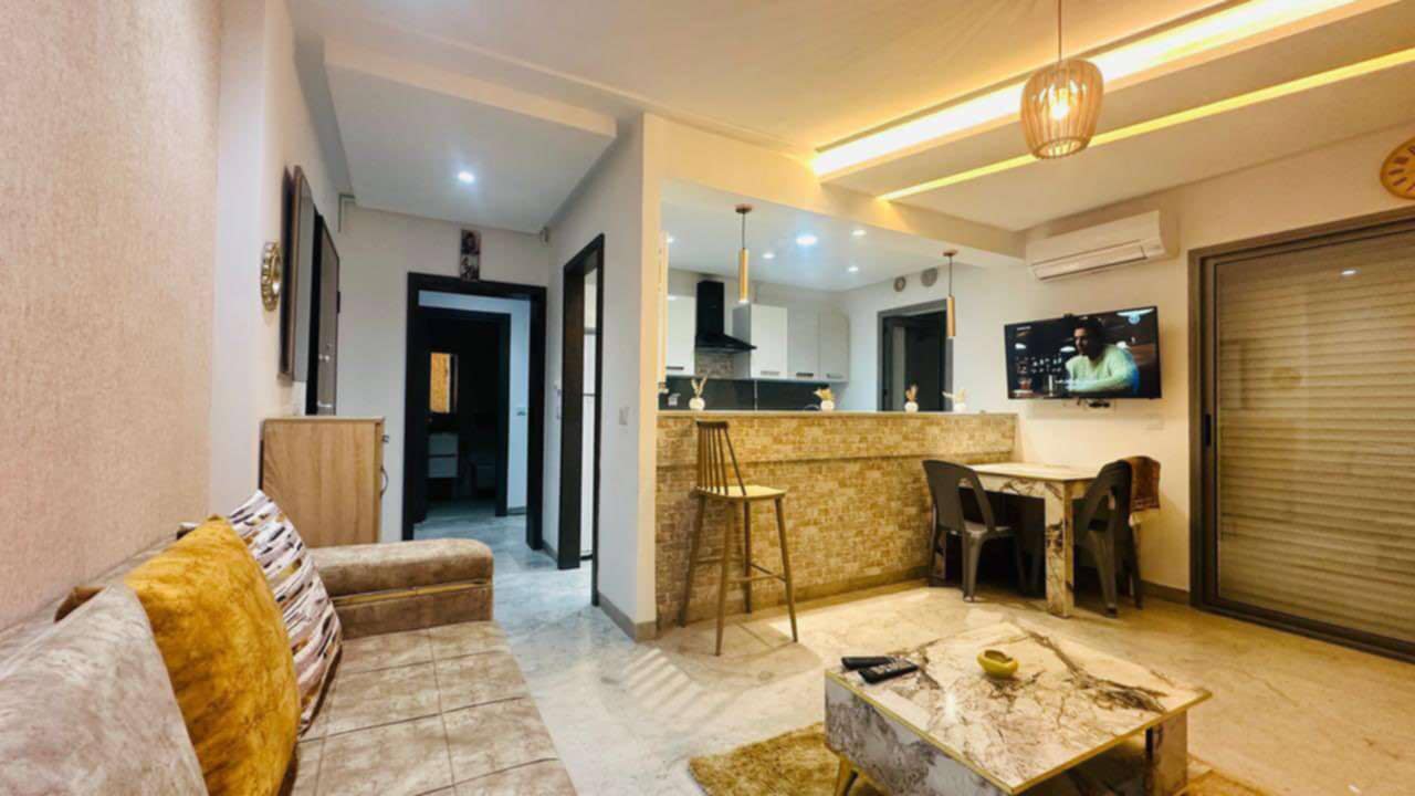 Ain Zaghouan Ain Zaghouan Location vacances Appart. 3 pices Des appartements haut standing