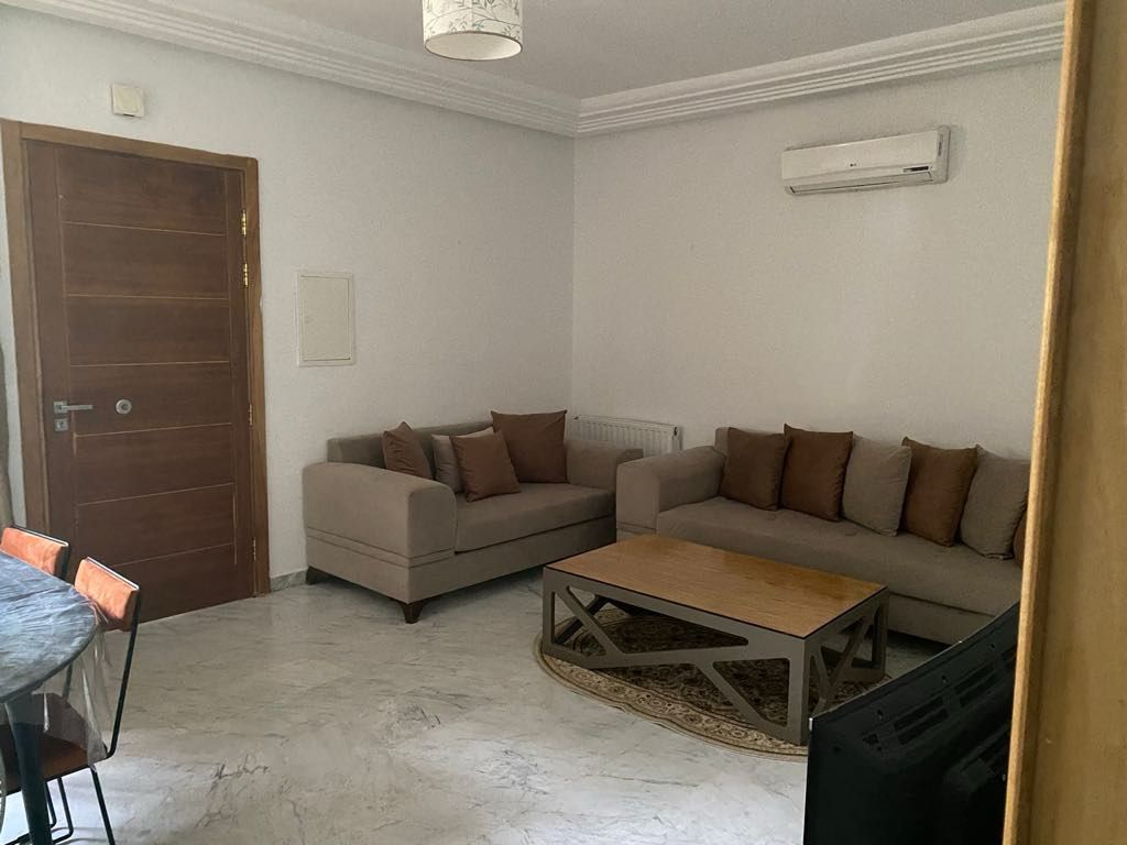 La Marsa Cite El Khalil Location Appart. 2 pices Appartement meubl  la marsa route de relais