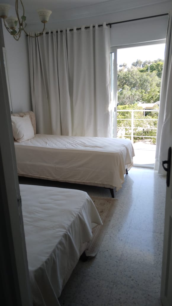 La Marsa Cite El Khalil Location Appart. 2 pices Appartement meubl  la marsa route de relais