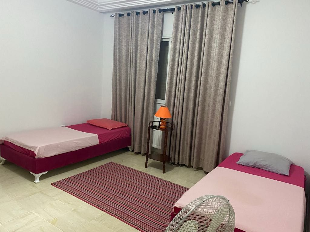 La Marsa Cite El Khalil Location Appart. 2 pices Appartement meubl  la marsa route de relais