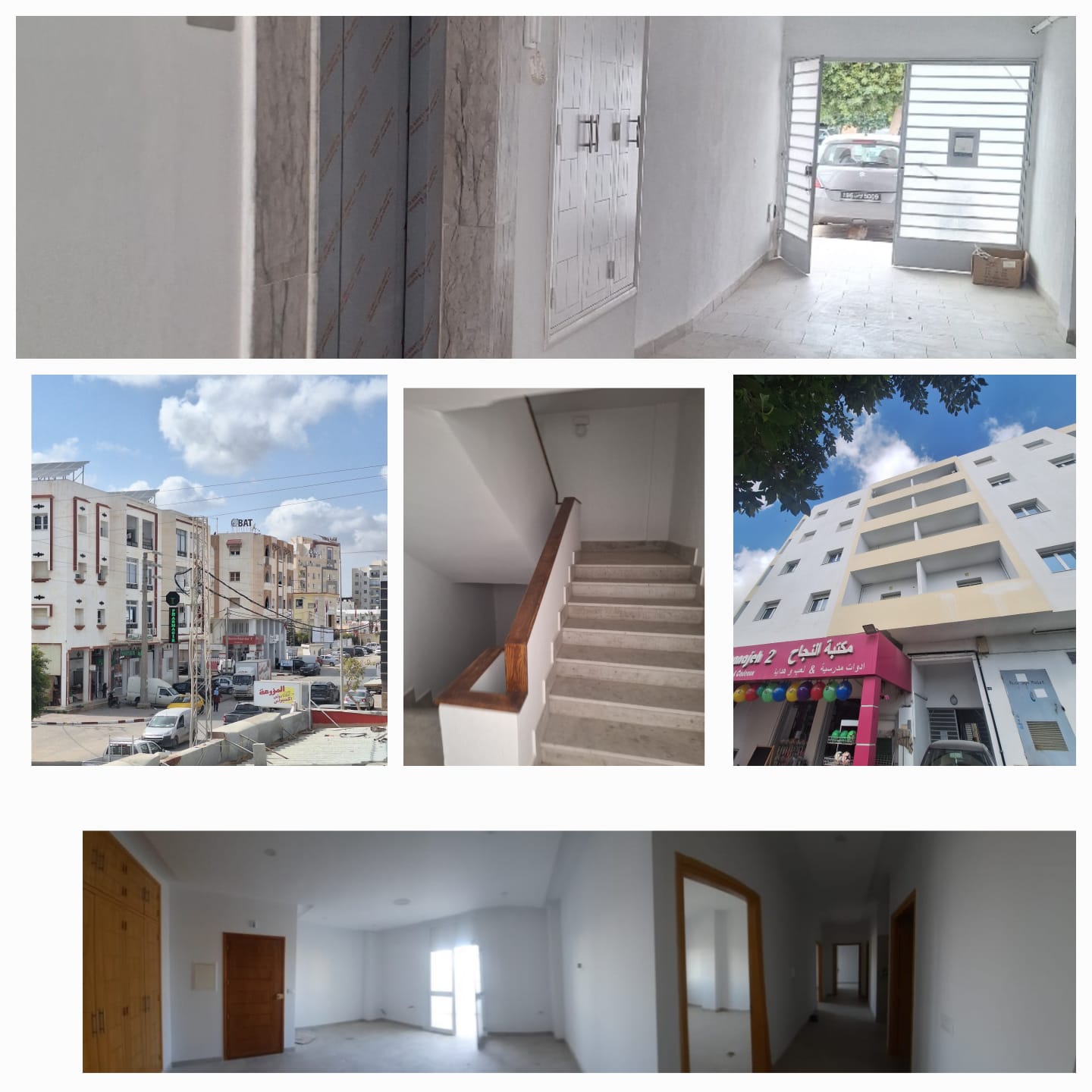 Sfax Sud El Ain Location Appart. 3 pices Appartements neufs