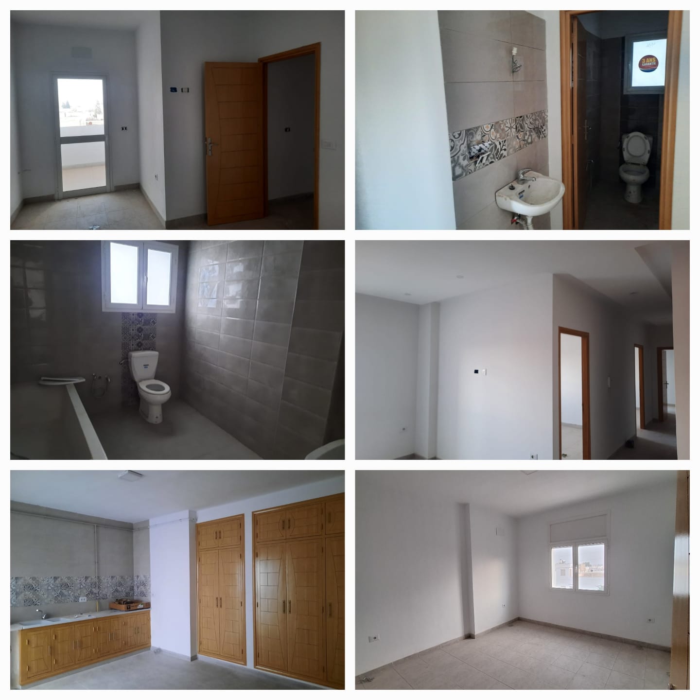 Sfax Sud El Ain Location Appart. 3 pices Appartements neufs