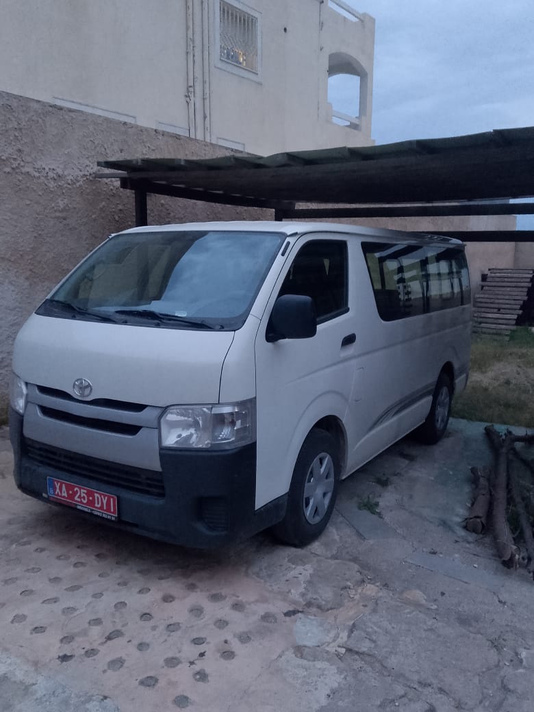 Ariana Ville Ariana Toyota Hi.Ace Toyota hiace pour fcr