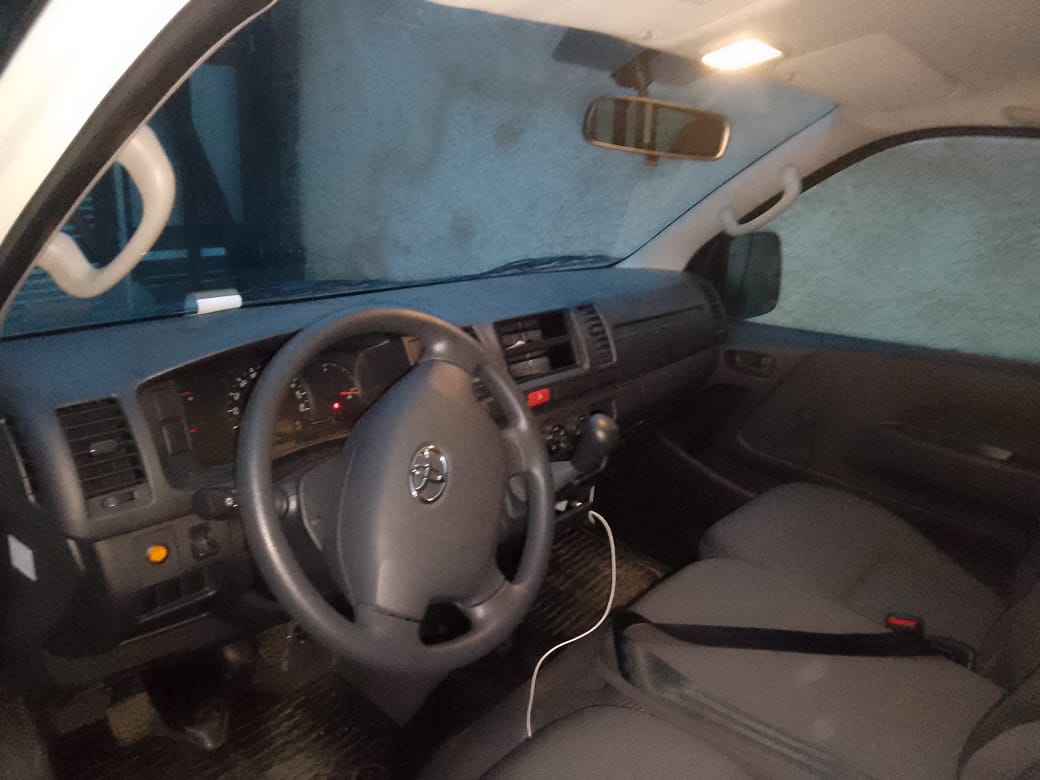 Ariana Ville Ariana Toyota Hi.Ace Toyota hiace pour fcr