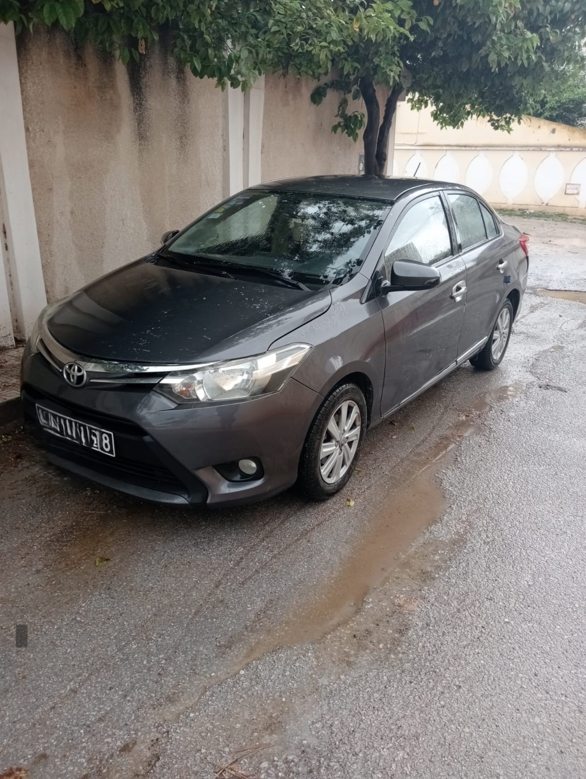 Ain Zaghouan Ain Zaghouan Toyota Yaris Toyota yaris