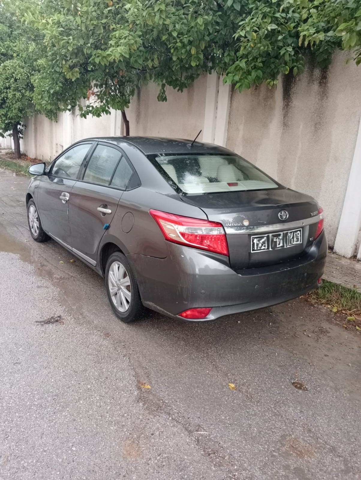 Ain Zaghouan Ain Zaghouan Toyota Yaris Toyota yaris