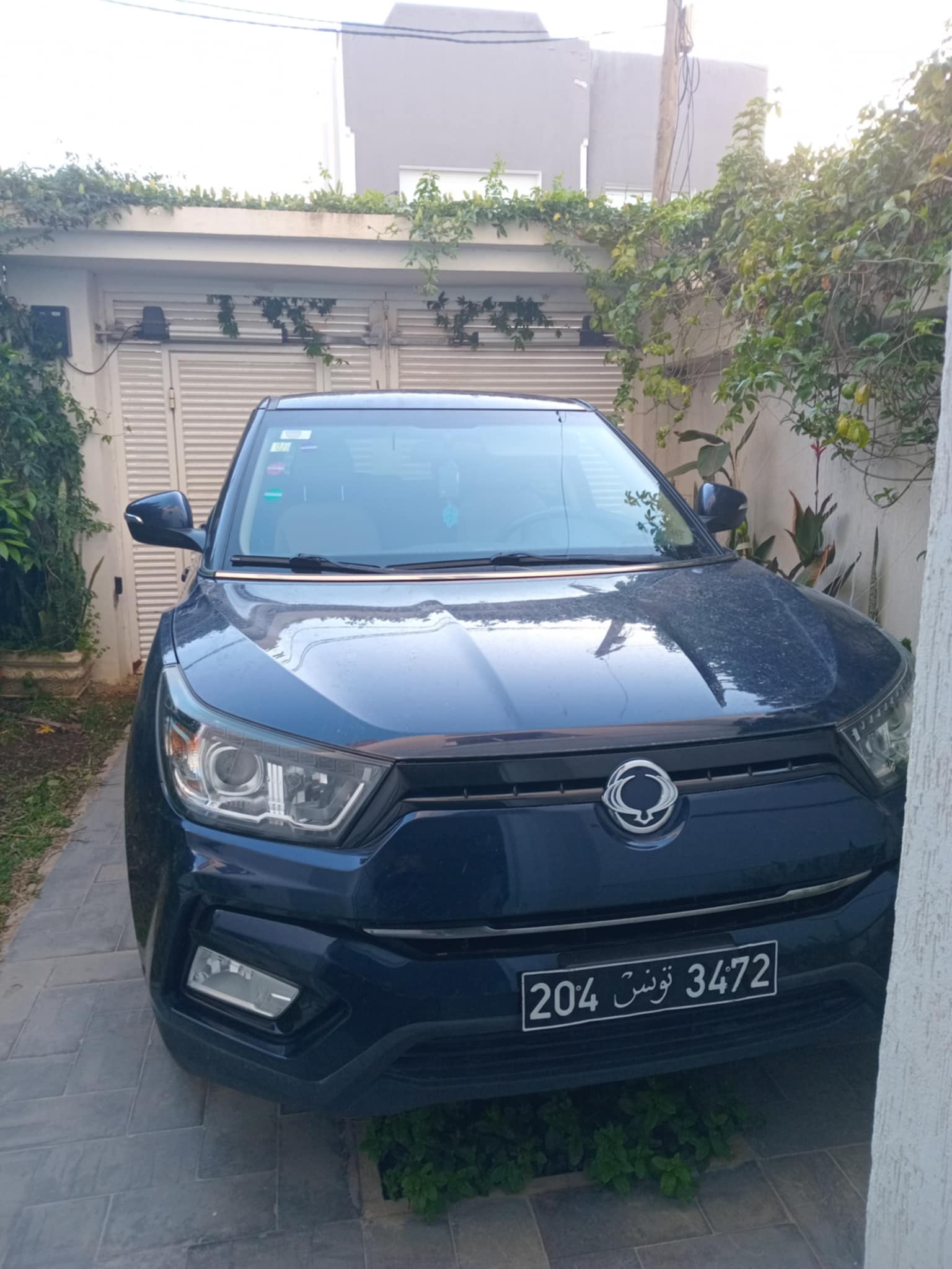 Ariana Ville El Menzah 5 Ssangyong Autre Modle Trs belle tivoli