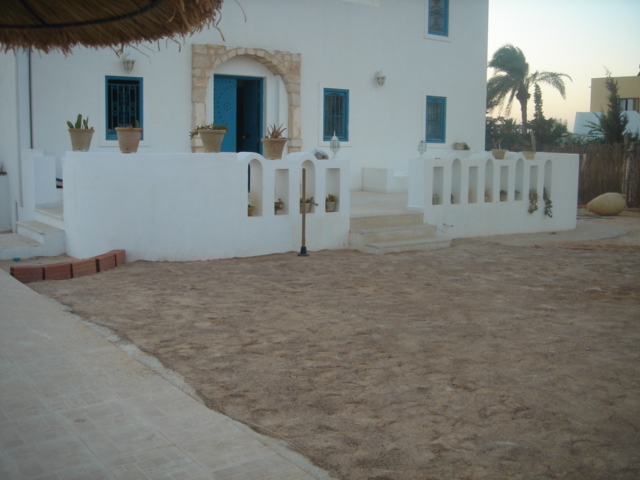 Djerba - Midoun Zone Hoteliere Location vacances Maisons Villa 3 cac salon avec piscine privee
