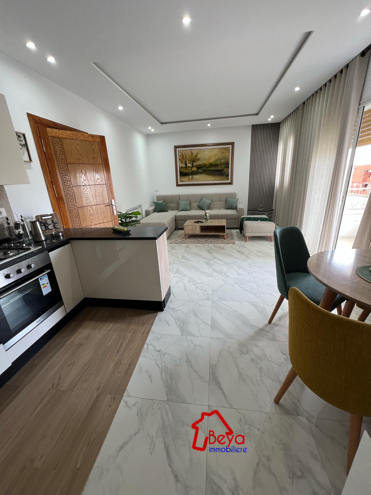 Hammamet Cite Afh Vente Appart. 2 pices Appartement pika vam028