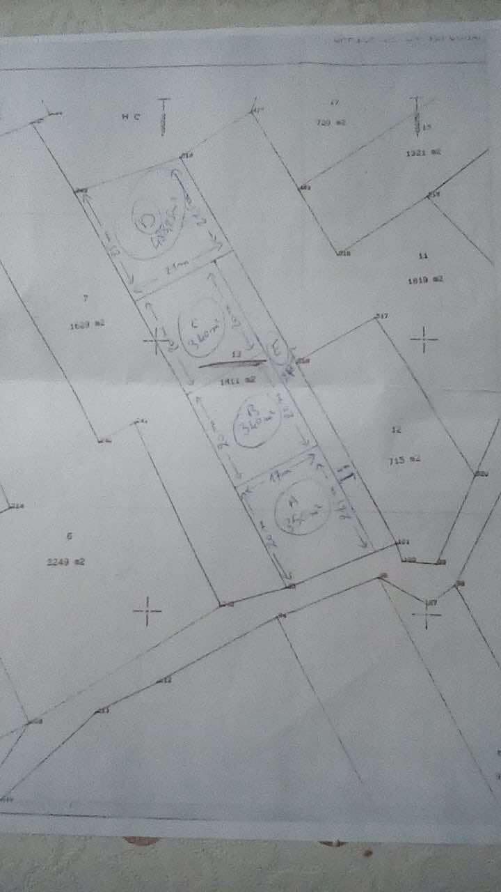 Djerba - Midoun Zone Hoteliere Terrain Terrain nu Joli lot a trifa