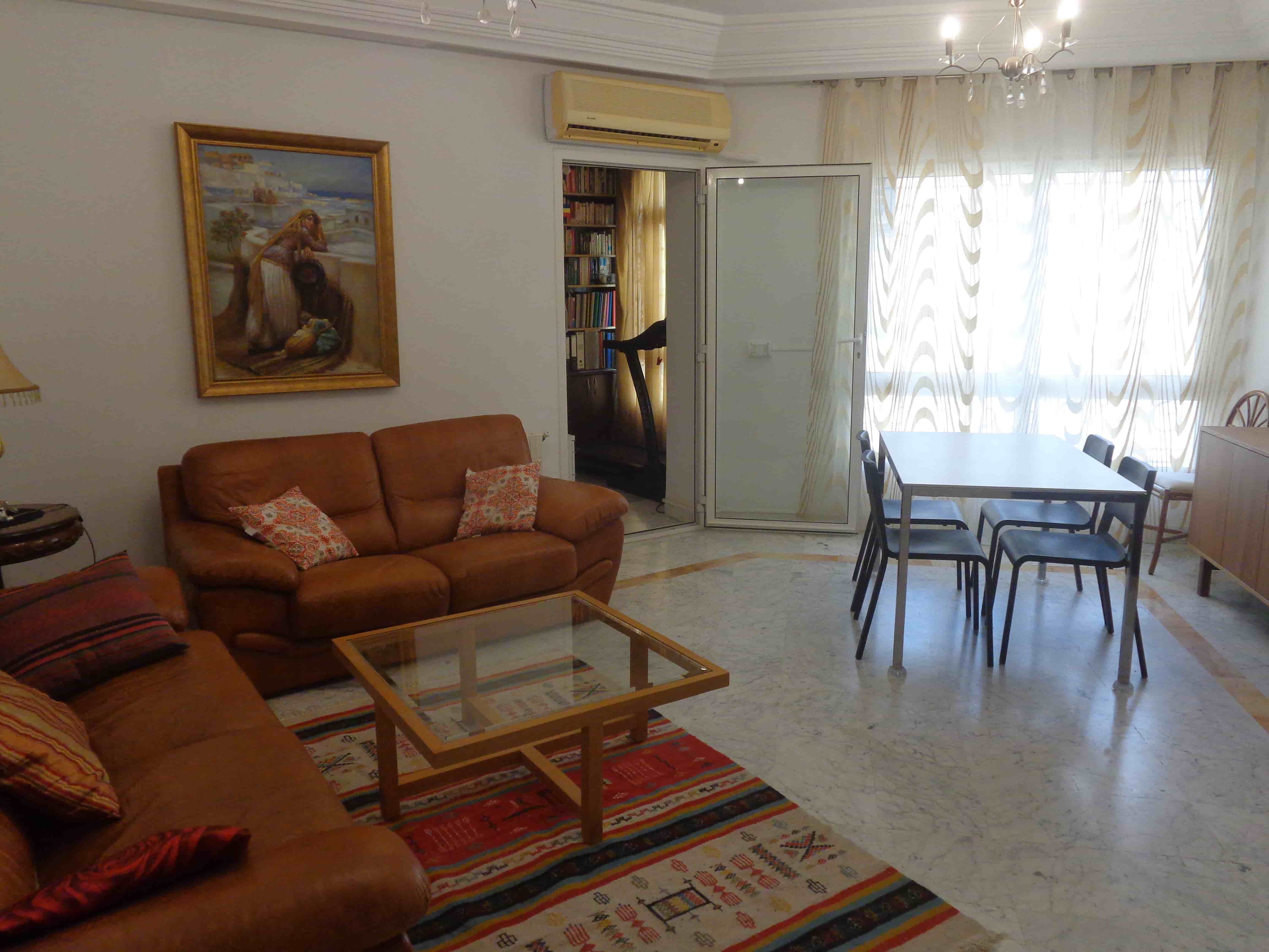 Ariana Ville Cite Ennasr 2 Vente Appart. 5 pices+ Direct proprio s3 pp cellier et bureau