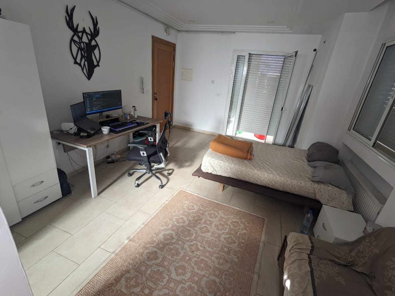 La Soukra Chotrana 1 Vente Appart. 1 pice Apprtement  s0  chotrana 1
