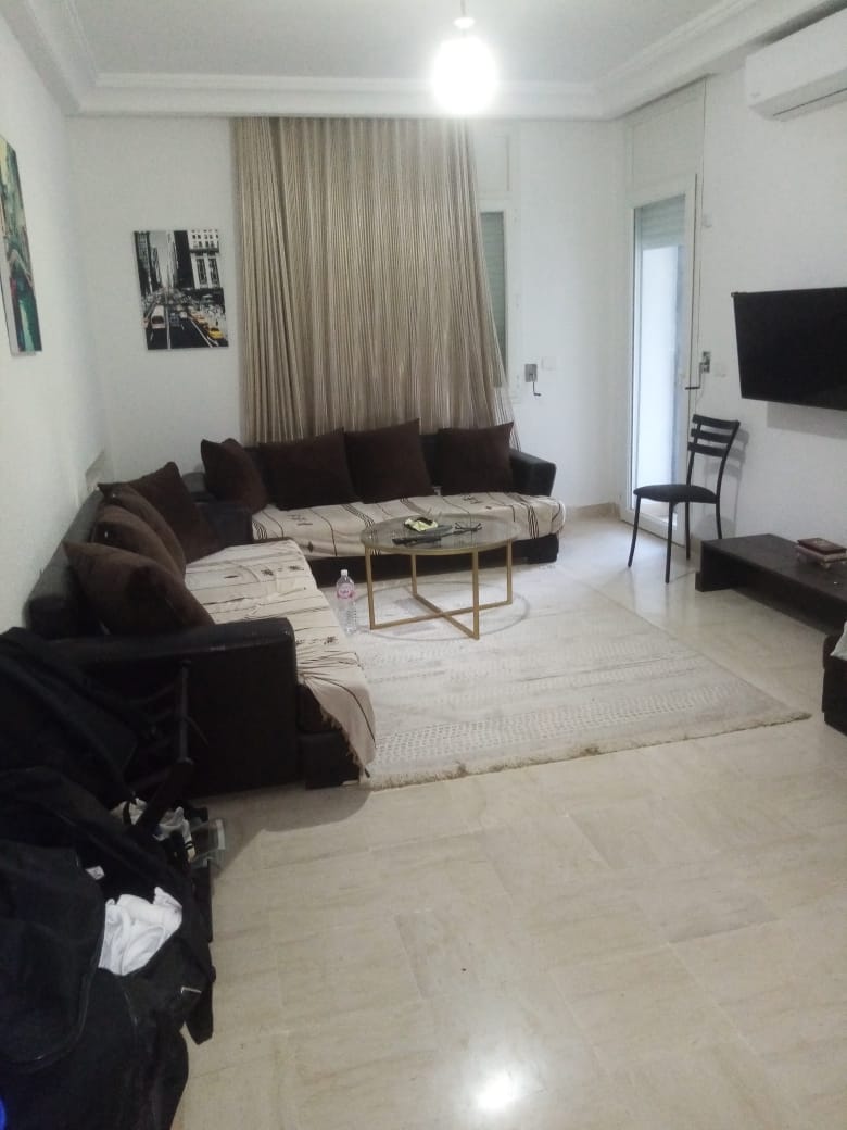 La Soukra La Soukra Vente Appart. 2 pices Apprt s1 au rdc  la soukra prs hamadi abid