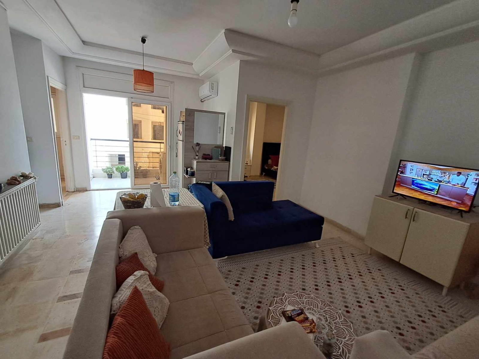 La Marsa El Aouina Vente Appart. 2 pices Apprt s2  cit wahat