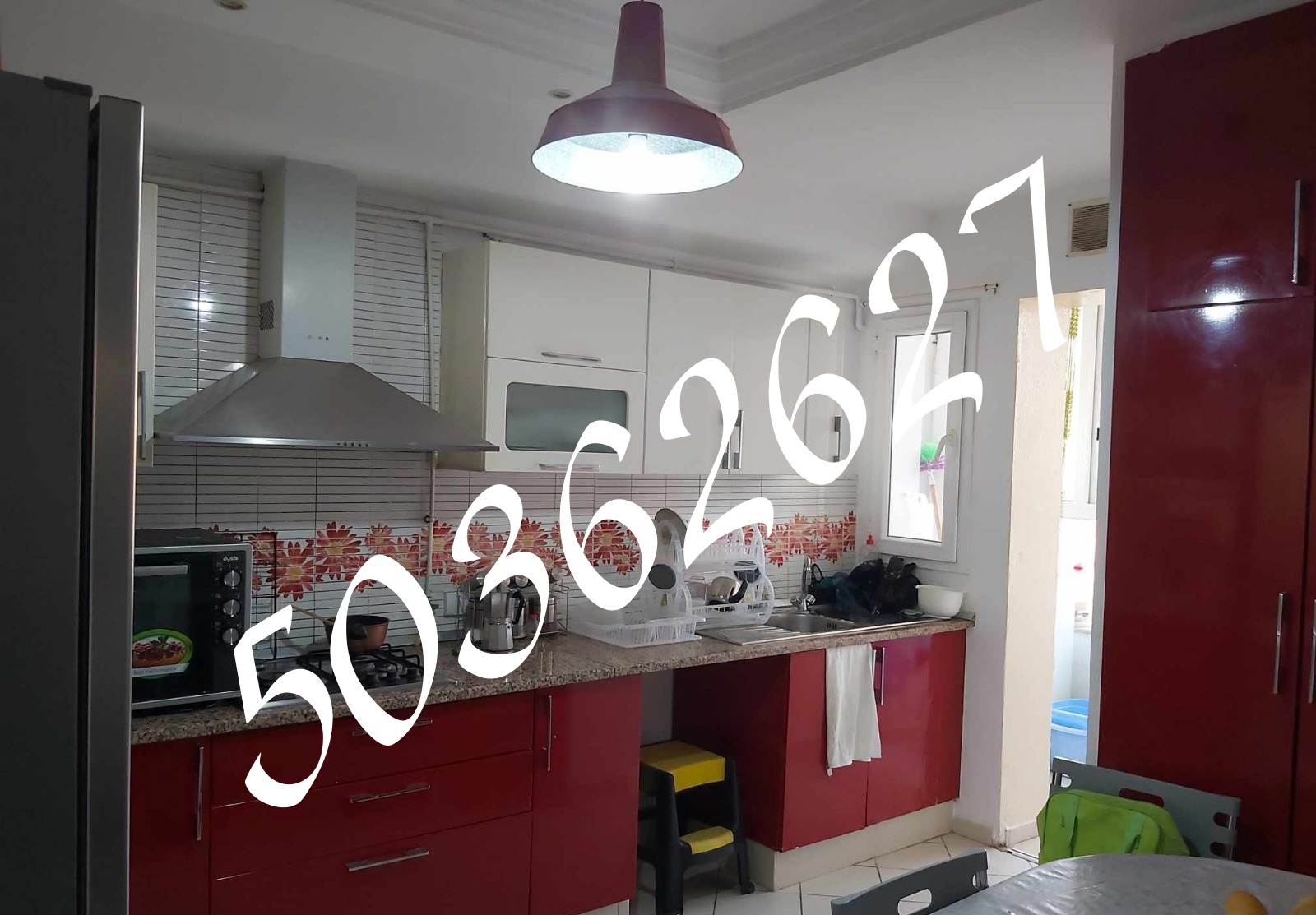 La Soukra La Soukra Location Appart. 3 pices Appt s plus 2 en bon tat  la soukra
