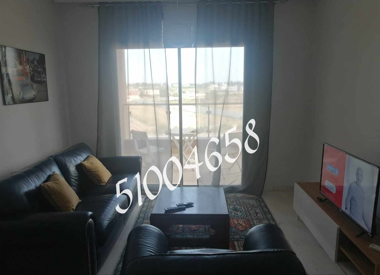 Ain Zaghouan Ain Zaghouan Location Appart. 2 pices S1 meuble ain zaghouan