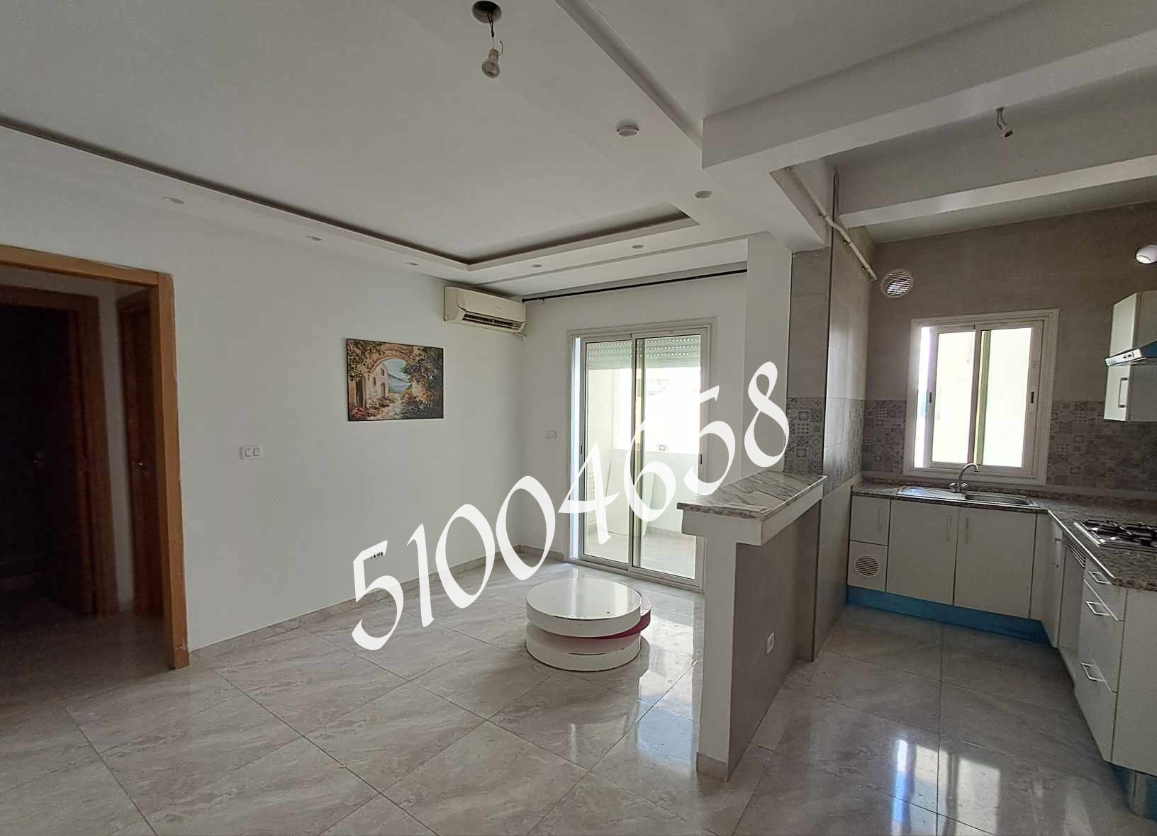La Marsa El Aouina Location Appart. 1 pice S plus 1 hts wahat