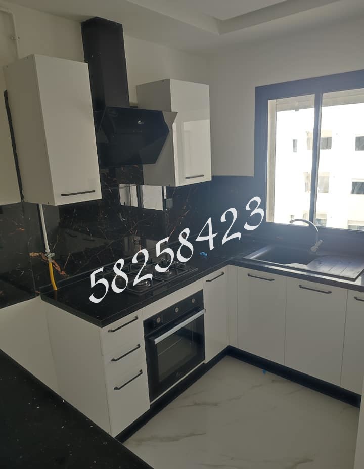 La Marsa El Aouina Location Appart. 2 pices S plus 1 cite el wahat tel 58258423 fb 7439