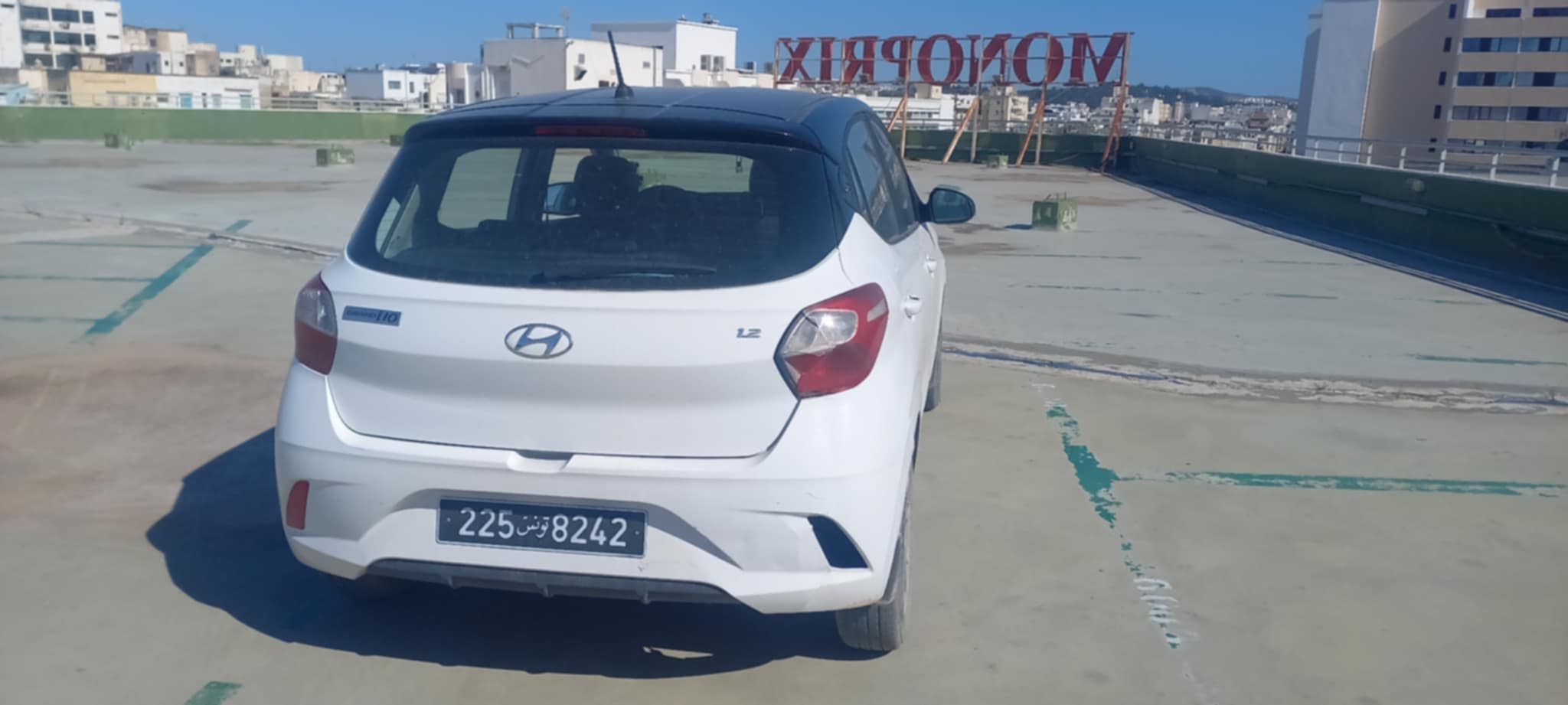 La Soukra La Soukra Hyundai Autre Modle Hyundai i10 1re main