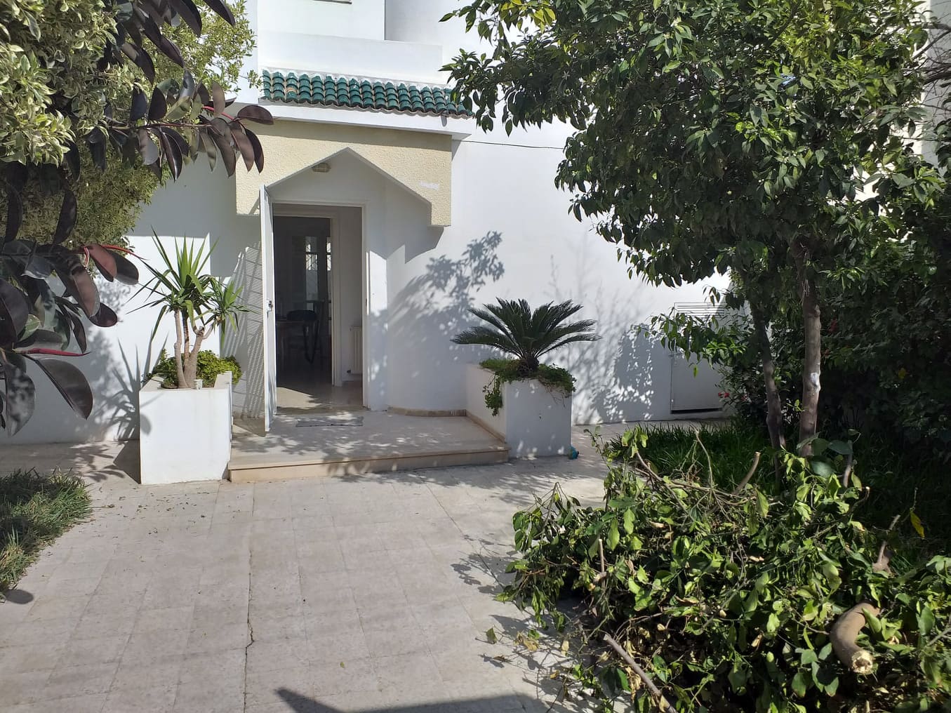 La Marsa El Aouina Location Maisons Villa jumele s3  l'aouina