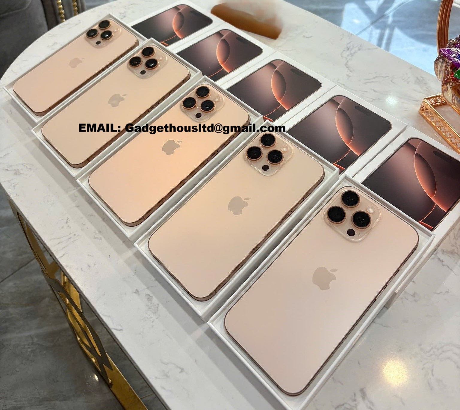 Paris Paris 01 Apple - iPhone Autre Modle Apple iphone 16 pro max et iphone 16 pro