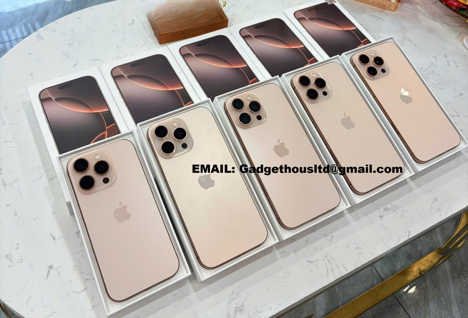 Paris Paris 01 Apple - iPhone Autre Modle Apple iphone 16 pro max et iphone 16 pro