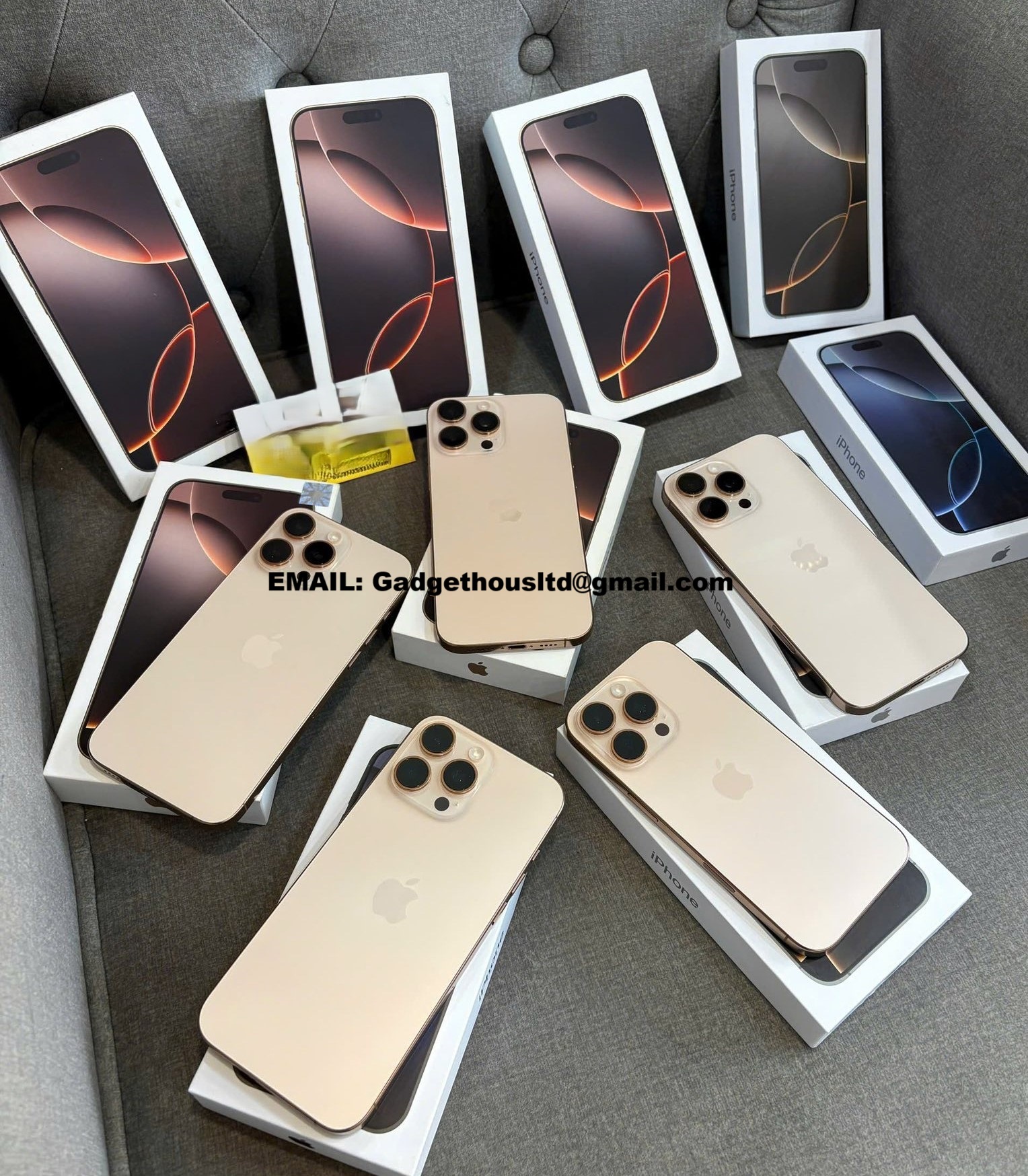 Paris Paris 01 Apple - iPhone Autre Modle Apple iphone 16 pro max et iphone 16 pro