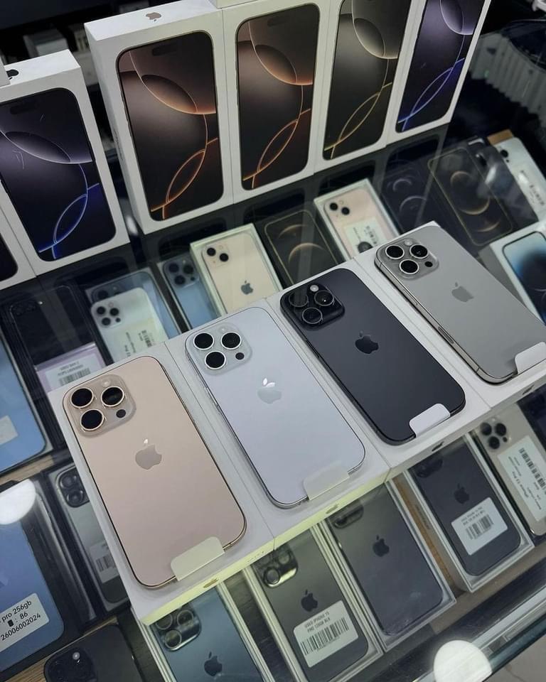 Paris Paris 01 Apple - iPhone Autre Modle Apple iphone 16 pro max et iphone 16 pro