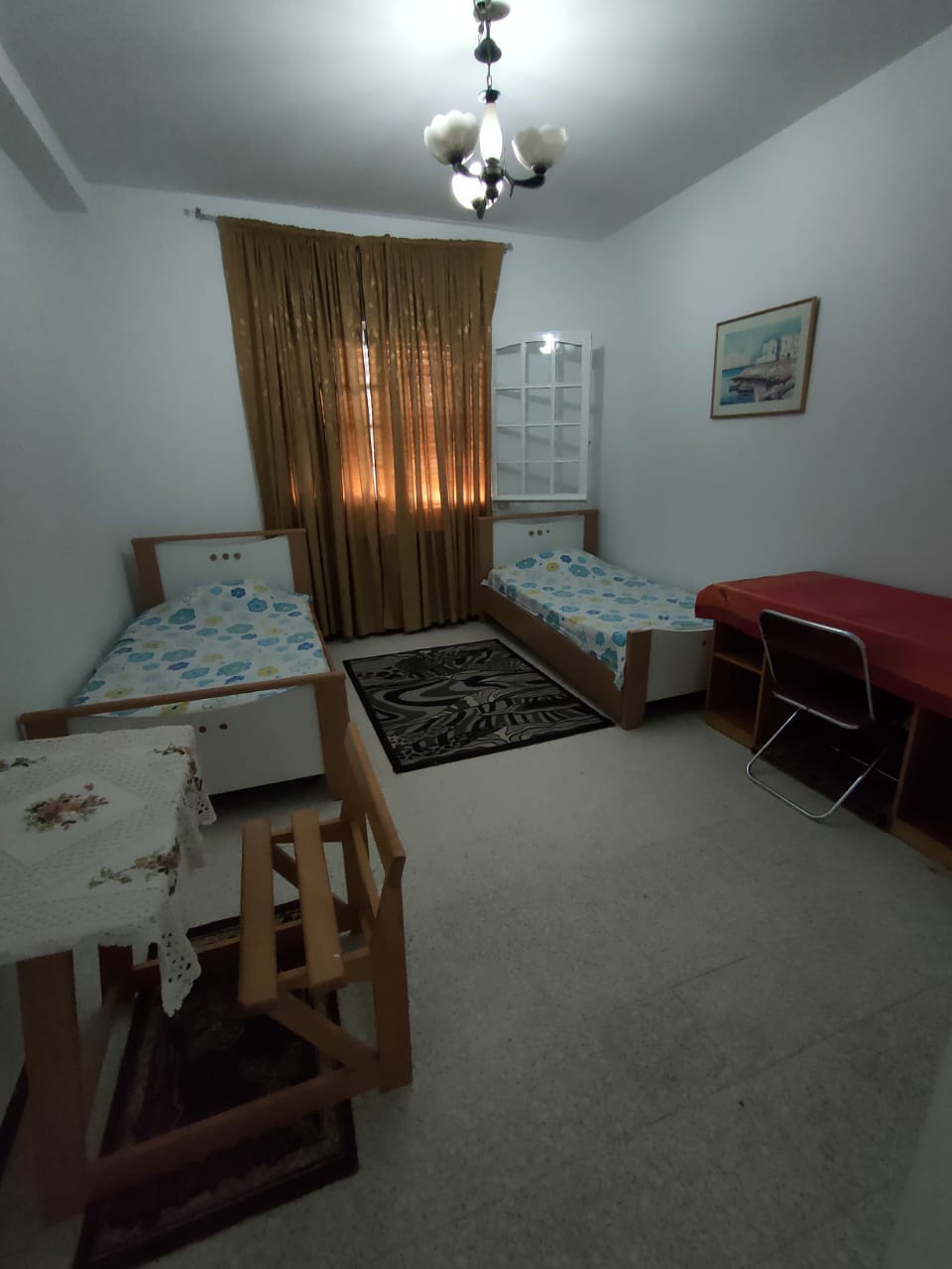 Ariana Ville El Menzah 7 Location Appart. 4 pices S plus 3 meubl a el manzah 7 wb1836