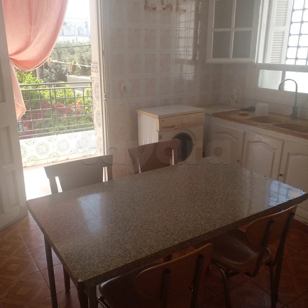 Nabeul Nabeul Location Maisons Spacieux etage de villa s1 meubl a nabeul wb4195