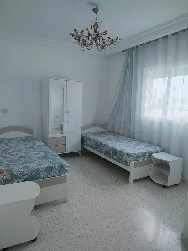 Hammamet Hammamet Location vacances Appart. 3 pices S plus 2 meubl a el hammamet nord wb4196