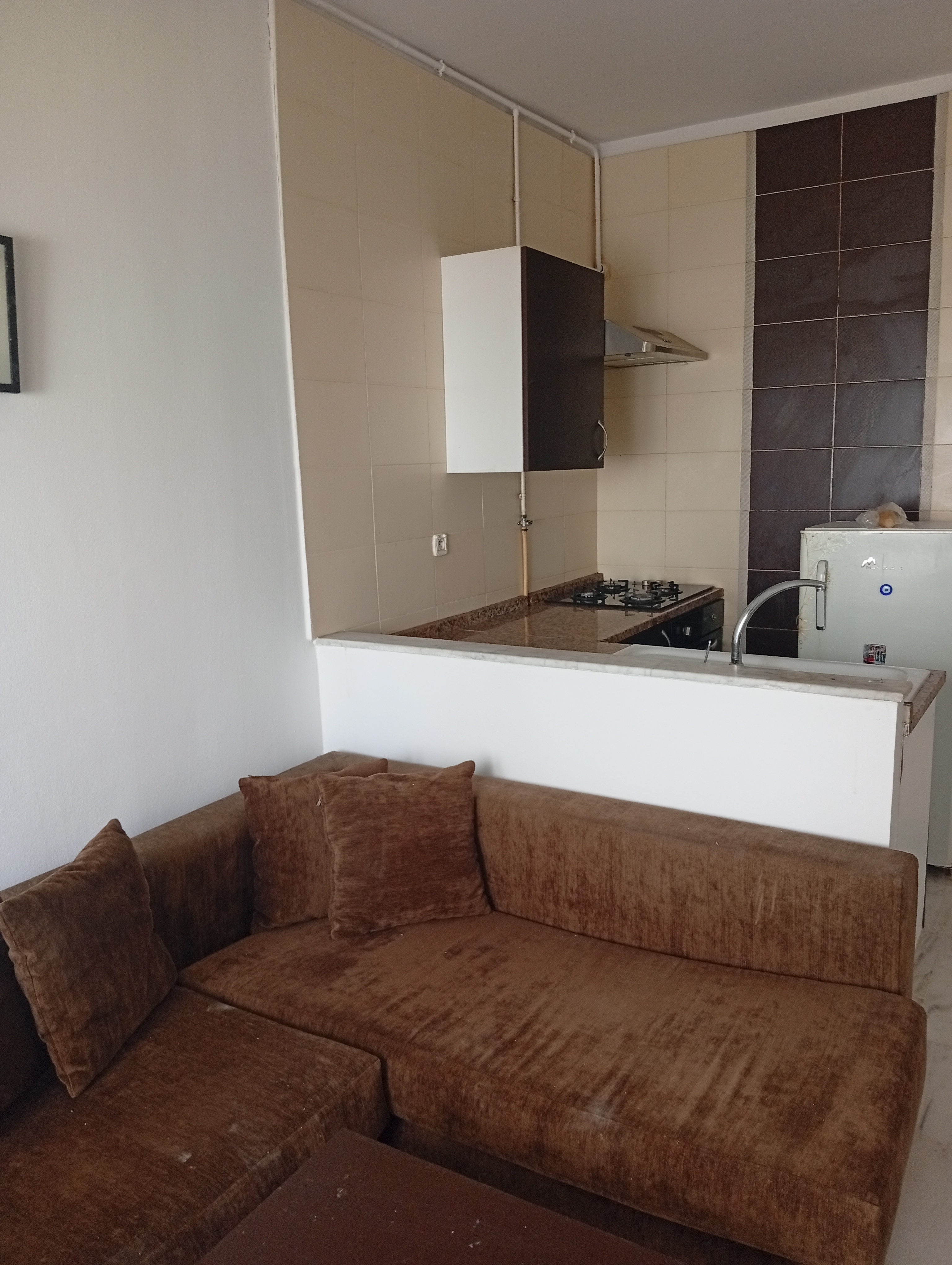 La Marsa El Aouina Location Appart. 2 pices S1 meuble wahatt