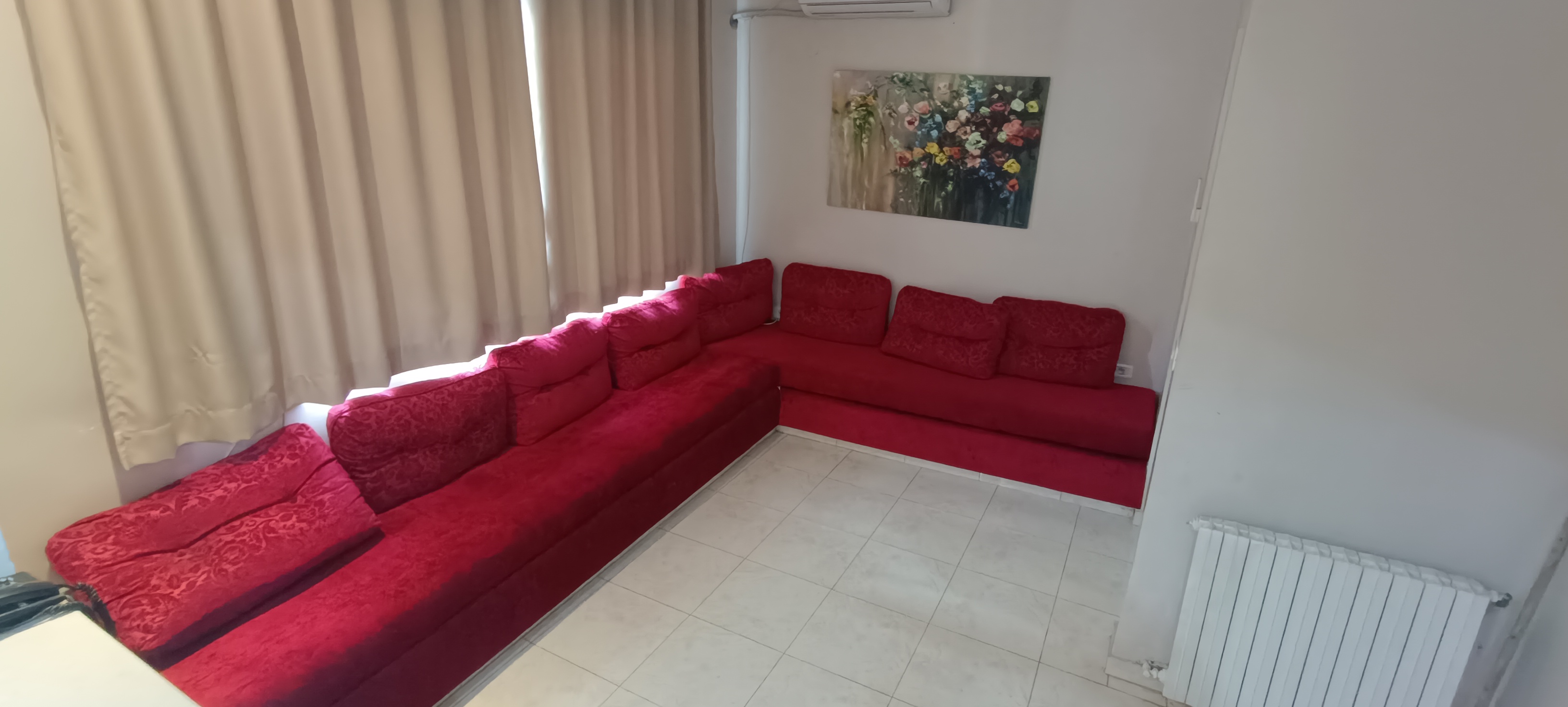 El Menzah Mutuelle Ville Location Appart. 4 pices Rdc de villa s3