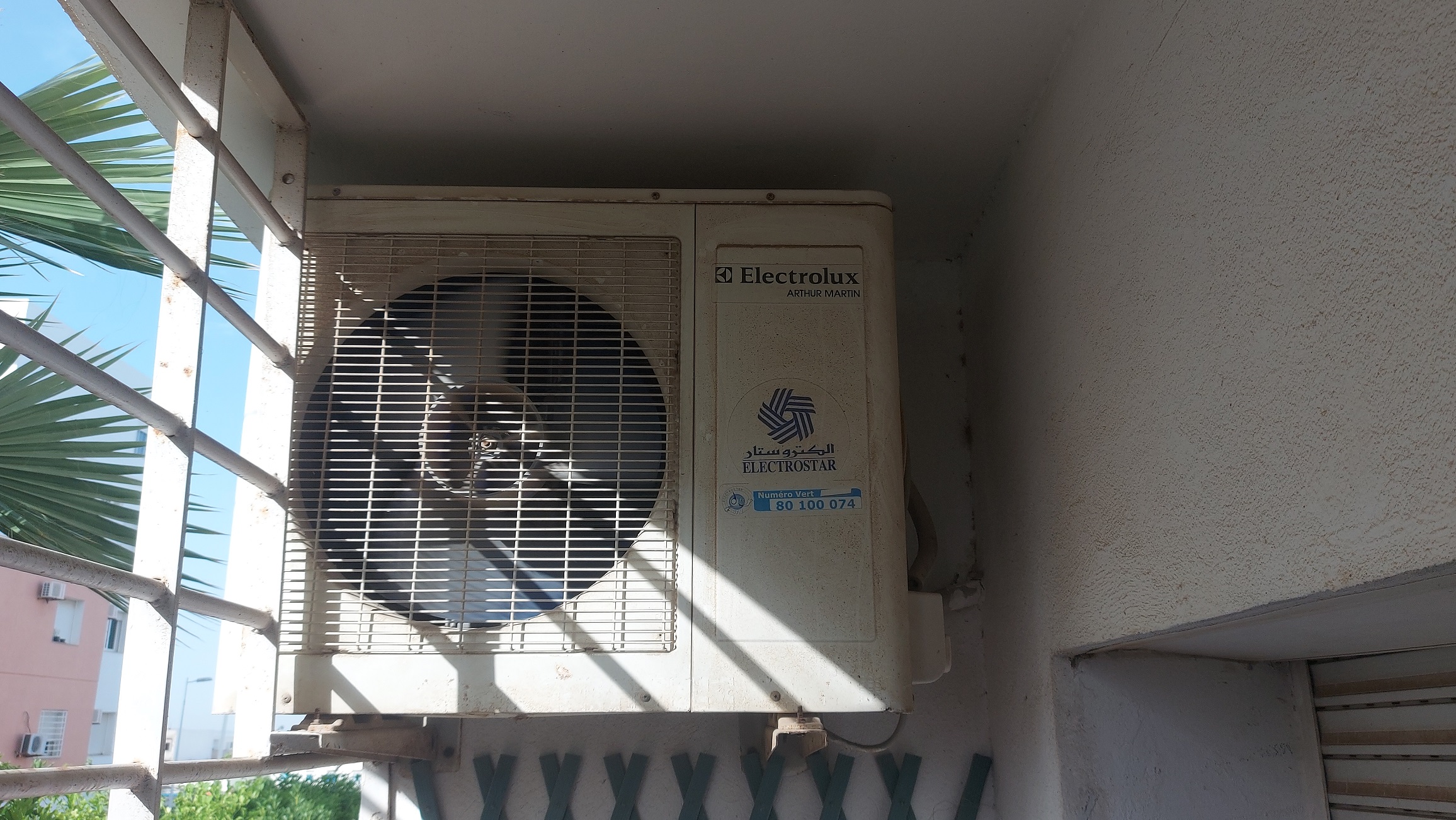 Mnihla Jardins d'el Menzah Climatiseur Autre Climatiseur electrolux 24000 btu