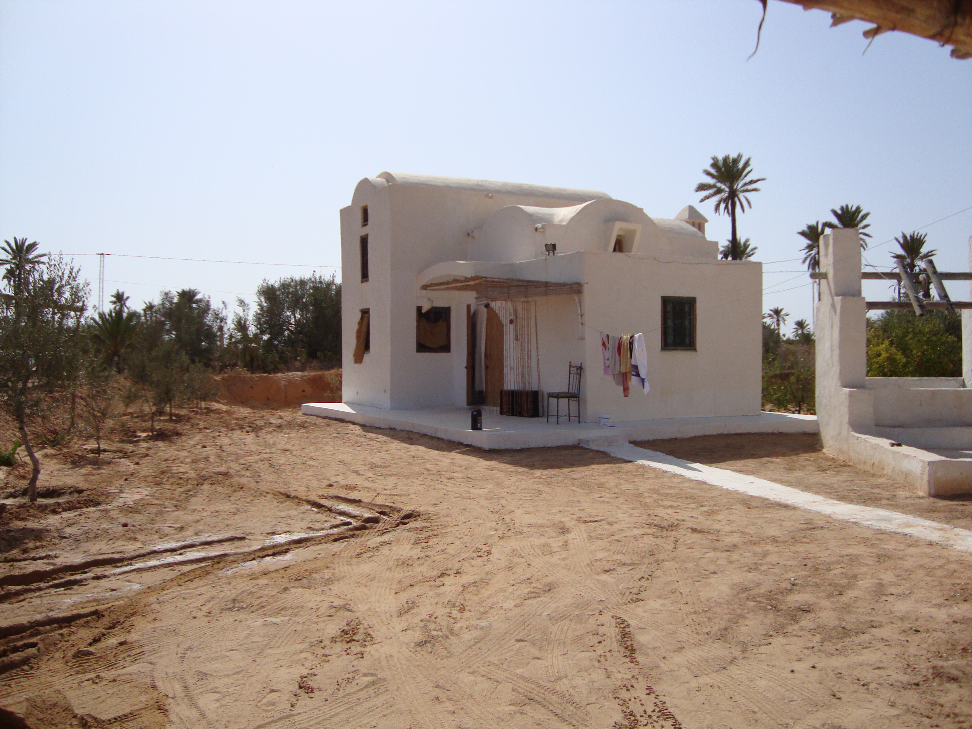 Djerba - Midoun Khazroun Terrain Terrain agricole Terrain avec petite maison titre